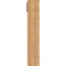 Ekena Millwork Traditional Slat Smooth Bracket w/ Offset Brace, Western Red Cedar, 7 1/2"W x 30"D x 42"H BKT0806X30X42TRA06SWR - alternate 2